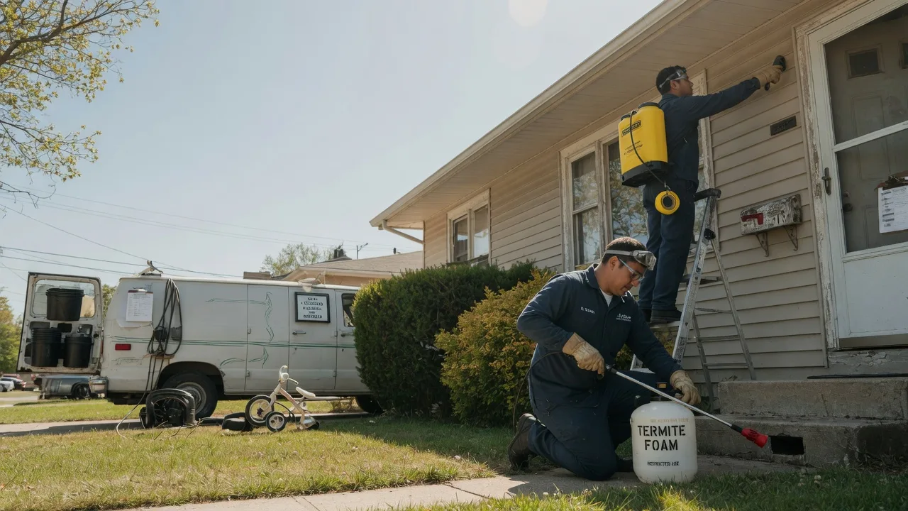 Pest Control in Hampton, NJ near me